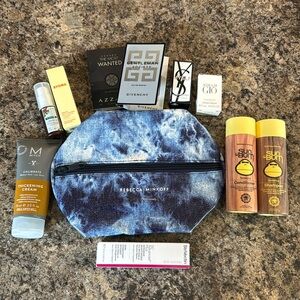 Rebecca Minkoff Cosmetic Travel Case & Deluxe Samples